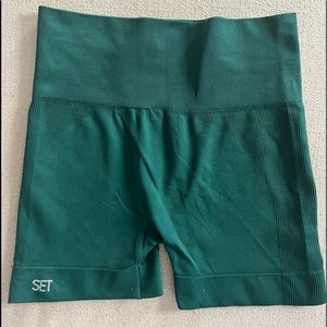 Set active Womens biker shorts